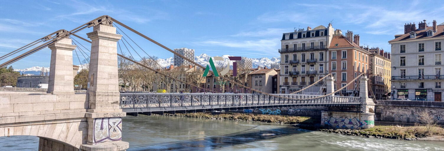 Appartement 2 Pièces 48 m² à vendre à Grenoble (38000)