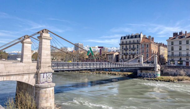 Appartement 2 pièces  à vendre Grenoble 38000