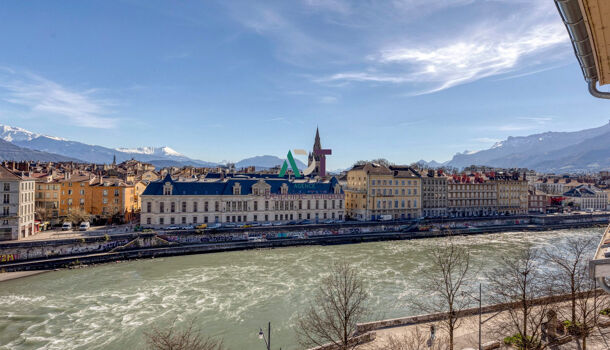 Appartement 2 pièces  à vendre Grenoble 38000