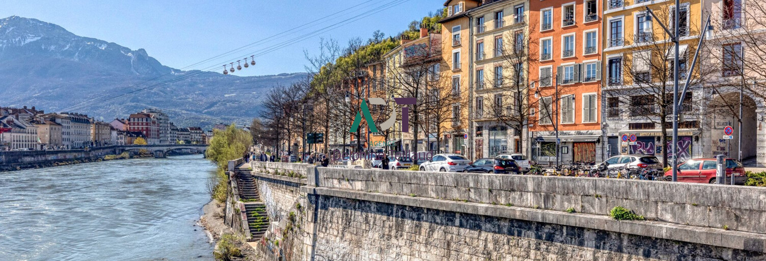 Appartement 2 Pièces 48 m² à vendre à Grenoble (38000)