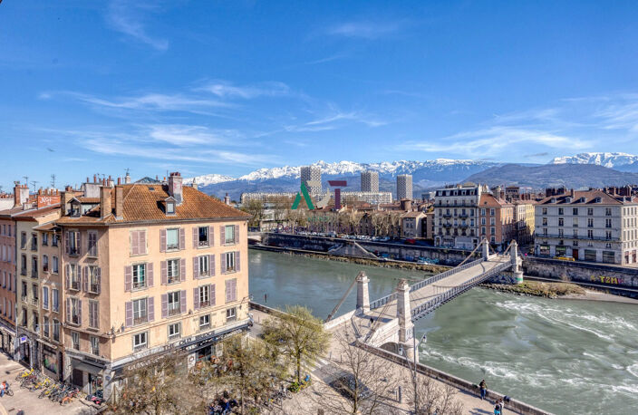 A VENDRE EN EXCLUSIVITE T2 48m2 QUAI PERRIERE GRENOBLE — photo 2