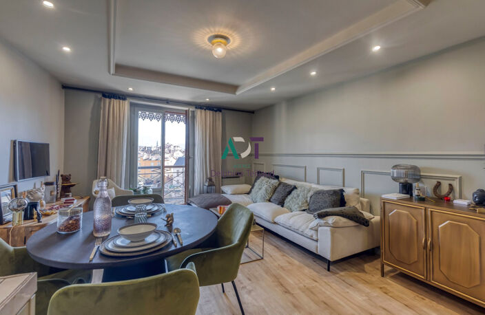 A VENDRE EN EXCLUSIVITE T2 48m2 QUAI PERRIERE GRENOBLE — photo 3