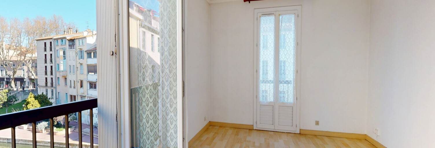 Appartement 4 Pièces 61 m² à vendre à Narbonne (11100)