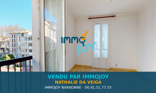 Appartement 4 Pièces 61 m² à vendre à Narbonne (11100)