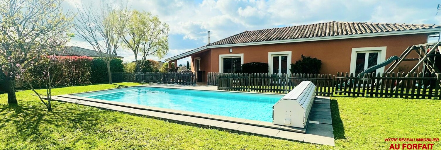 Maison 5 Pièces 125 m² à vendre à Bruguières (31150)