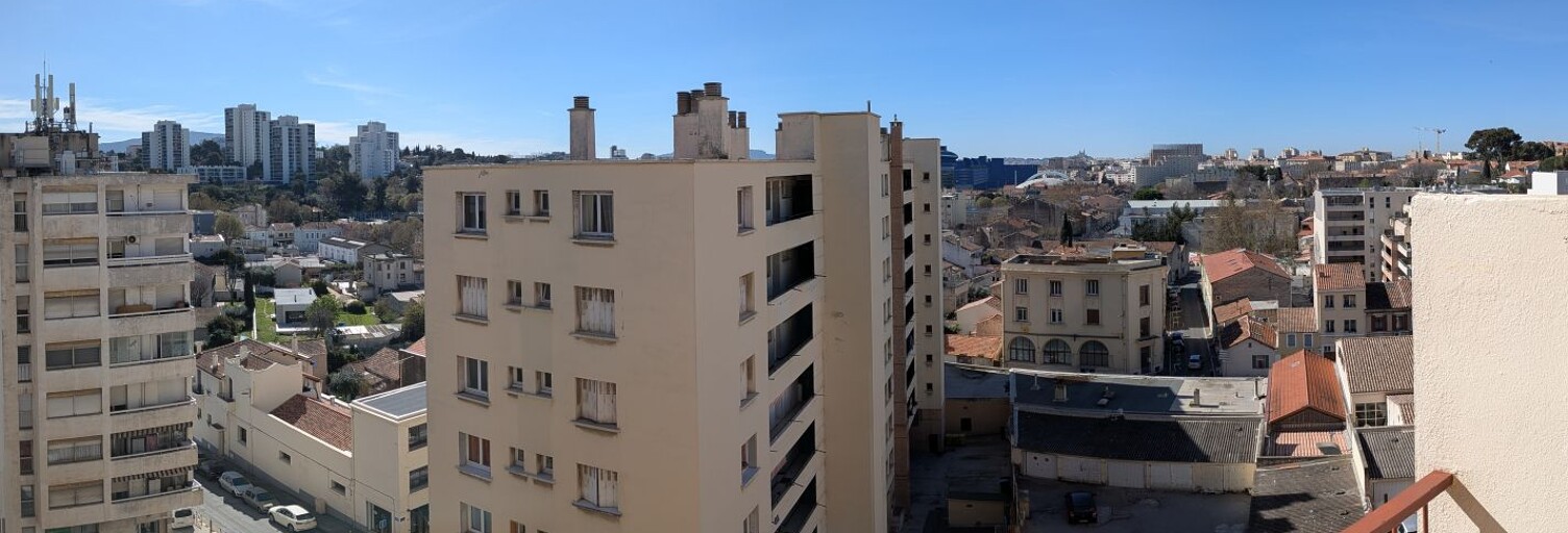 Appartement 3 Pièces 55 m² à vendre à Marseille 13 (13013)