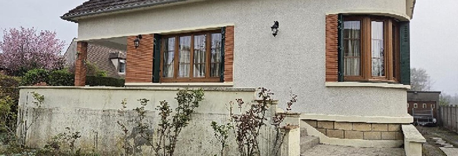 Maison 7 Pièces 164 m² à vendre à Nogent-sur-Oise (60180)