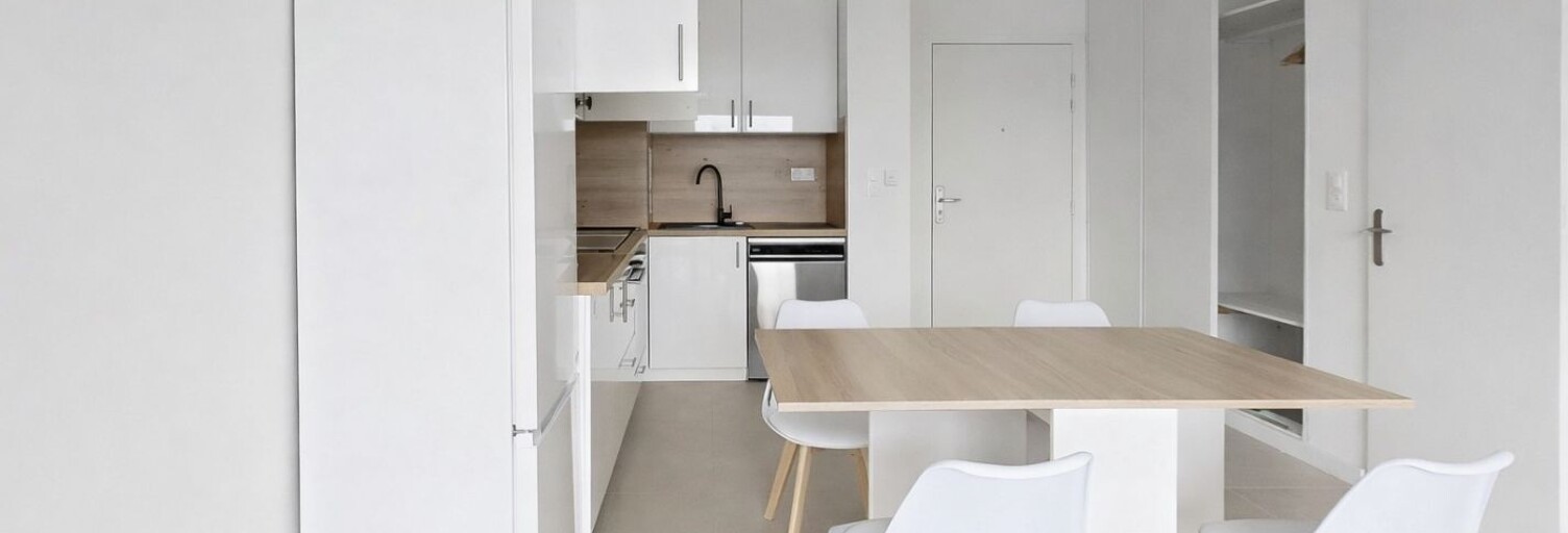 Appartement 2 Pièces 44 m² à louer à Aulnay-sous-Bois (93600)