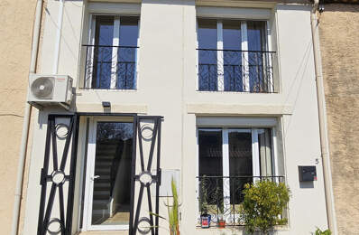 A Gignac-la-Nerthe charmante maison de village T3 de 83 m2 — photo du bien