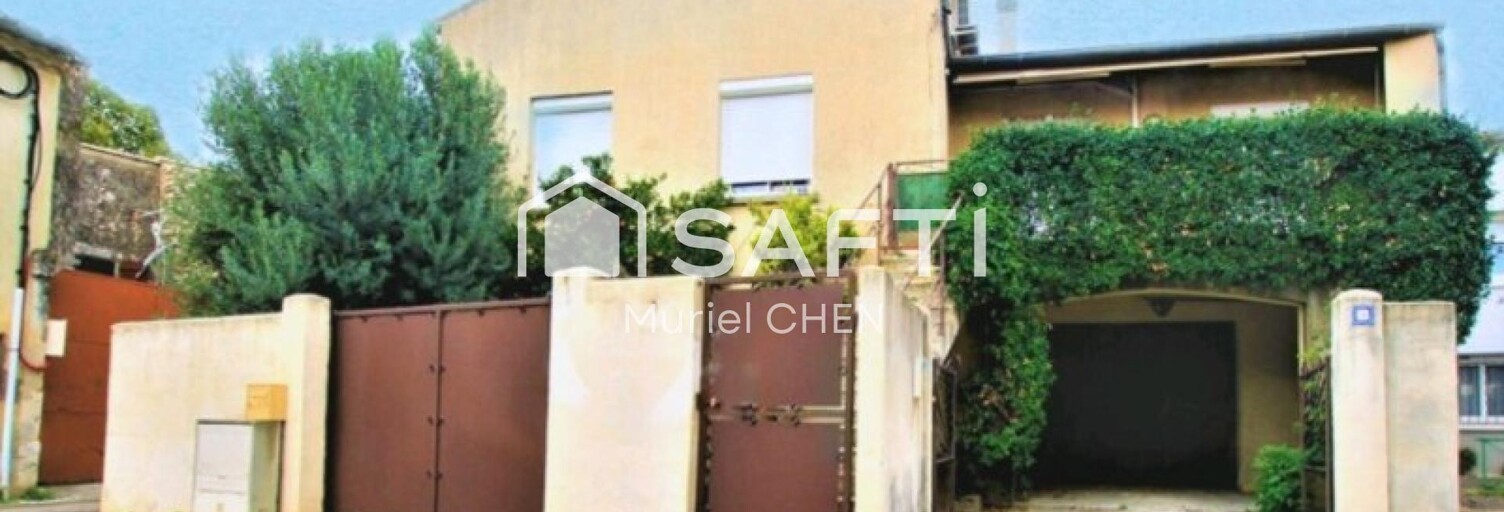 Maison 5 Pièces 130 m² à vendre à Lunel-Viel (34400)