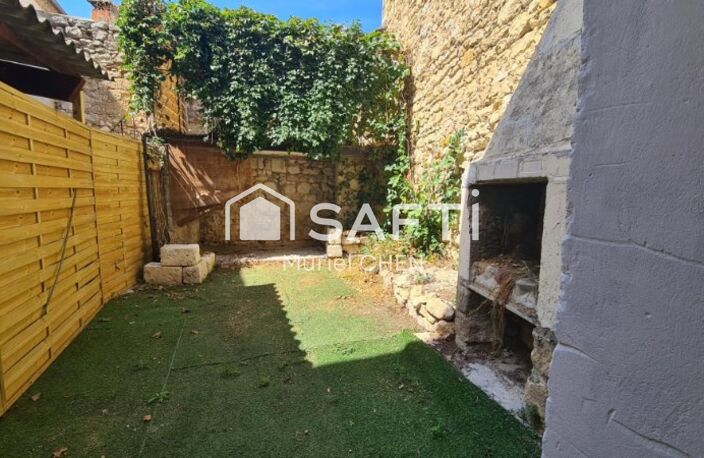 LUNEL-VIEL Maison de village 110m2, cour, garage — photo 2