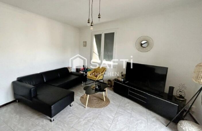 LUNEL-VIEL Maison de village 110m2, cour, garage — photo 4