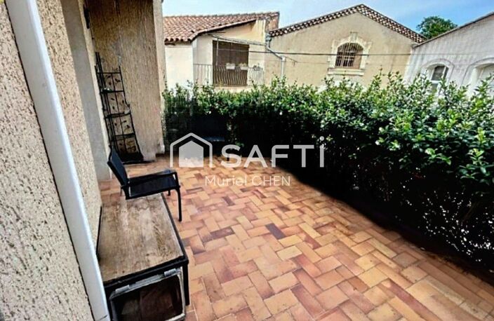 LUNEL-VIEL Maison de village 110m2, cour, garage — photo 5