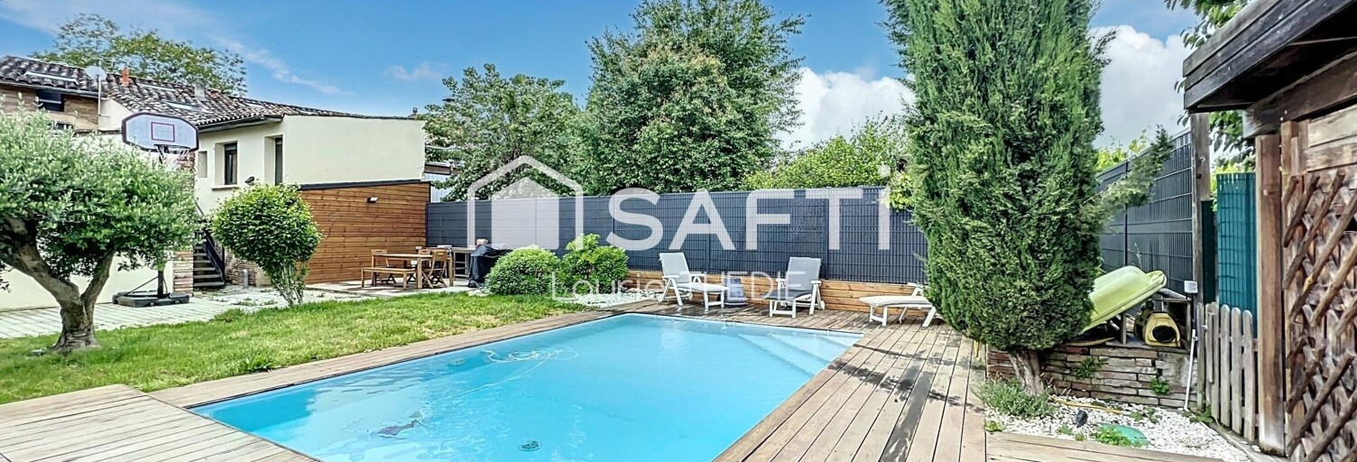 Maison 5 Pièces 111 m² à vendre à Pechbonnieu (31140)