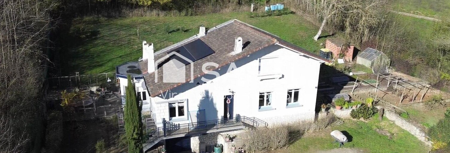 Maison 6 Pièces 146 m² à vendre à Larrazet (82500)