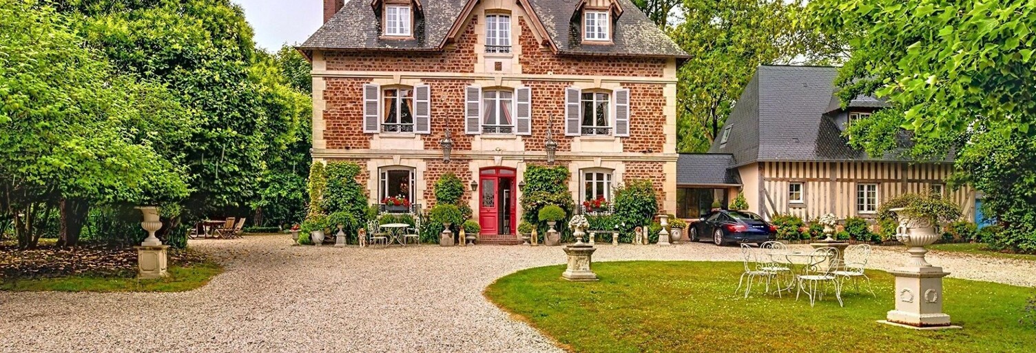 Maison 11 Pièces 323 m² à vendre à Tourgéville (14800)