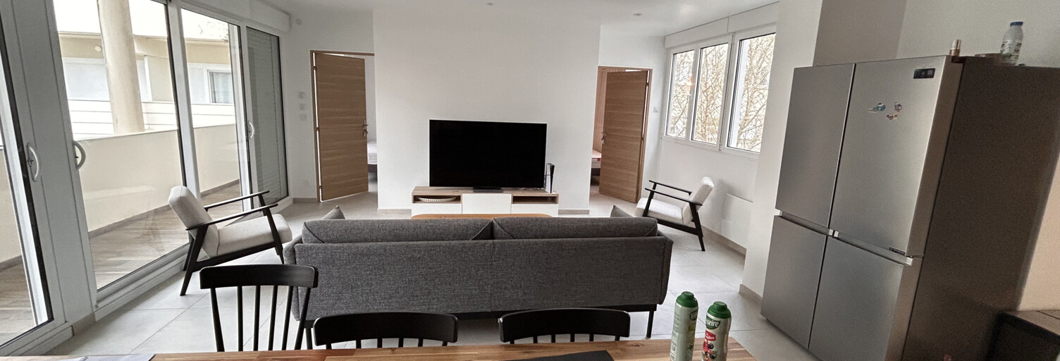 Appartement 6 Pièces 120 m² à louer à Reims (51100)