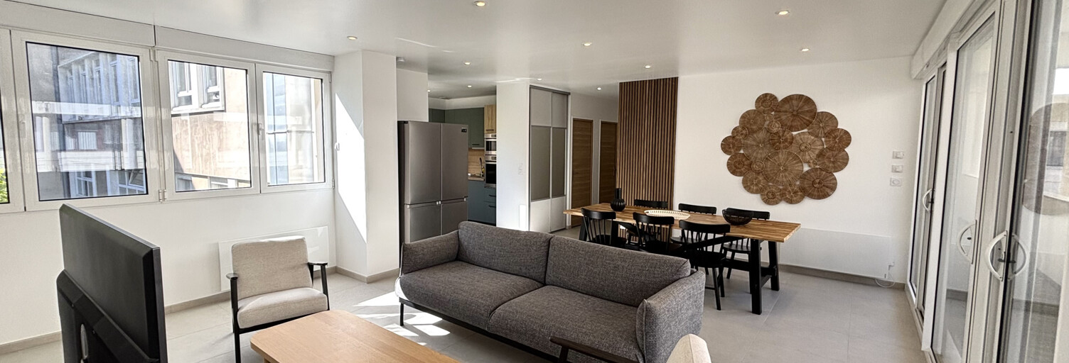 Appartement 6 Pièces 120 m² à louer à Reims (51100)