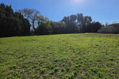 Terrain  636000 €