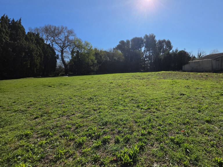 Très belle opportunité d'un projet de construction Alpilles — photo 1