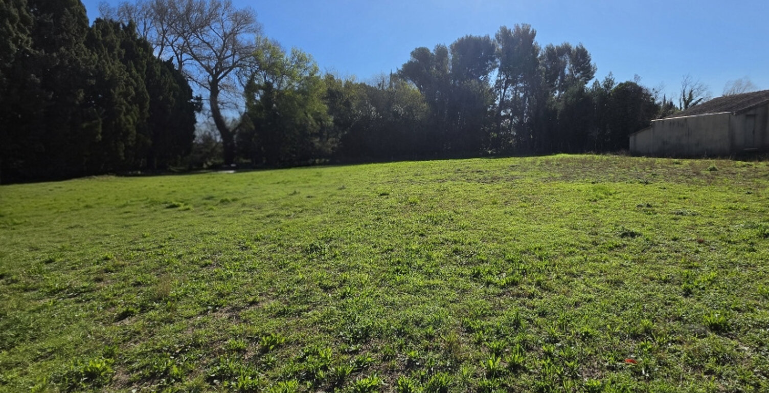 Très belle opportunité d'un projet de construction Alpilles — photo 1