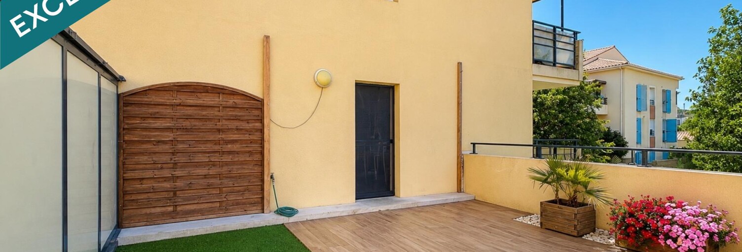Appartement 3 Pièces 61 m² à vendre à Le Muy (83490)
