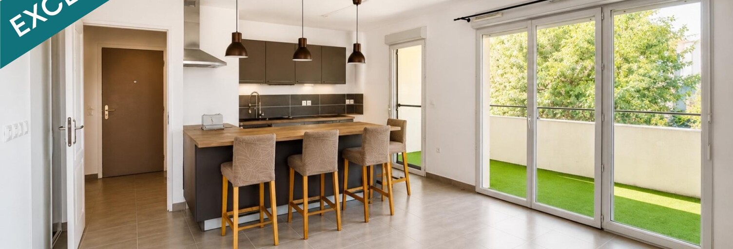Appartement 3 Pièces 61 m² à vendre à Le Muy (83490)