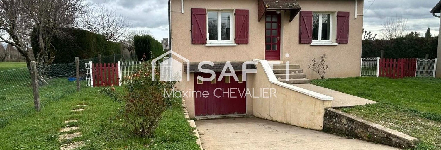 Maison 3 Pièces 82 m² à vendre à Le Magny (36400)