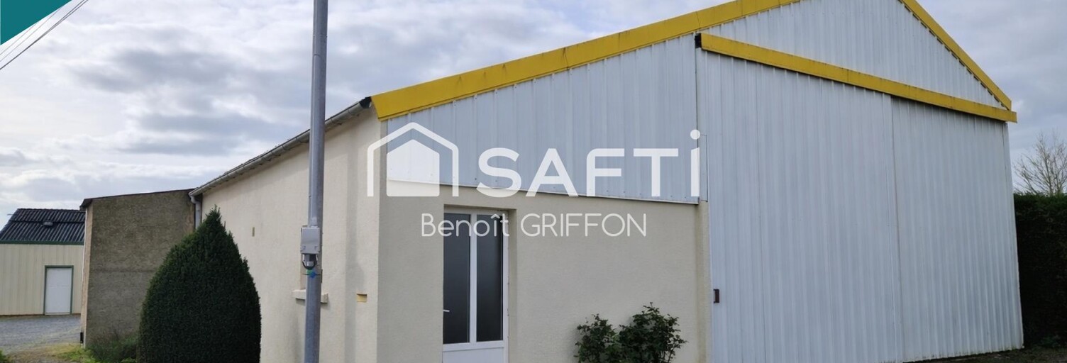 Commerce 9 Pièces 860 m² à vendre à Boussay (44190)