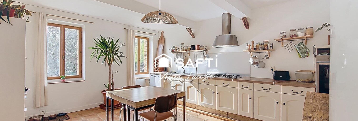 Maison 6 Pièces 120 m² à vendre à Saint-Sulpice-sur-Lèze (31410)