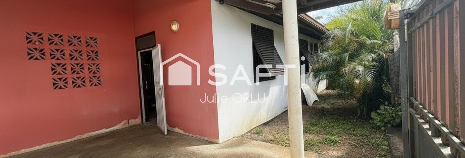 Maison 5 Pièces 104 m² à vendre à Saint-Laurent-du-Maroni (97320)