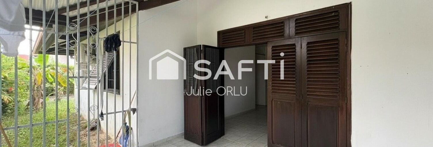 Maison 5 Pièces 104 m² à vendre à Saint-Laurent-du-Maroni (97320)