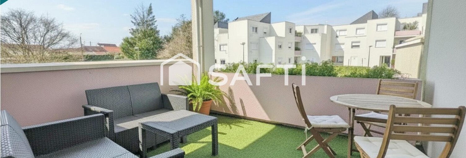 Appartement 3 Pièces 80 m² à vendre à Saint-Herblain (44800)