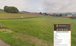 Terrain  1400 m² à vendre à Mascaras (65190)
