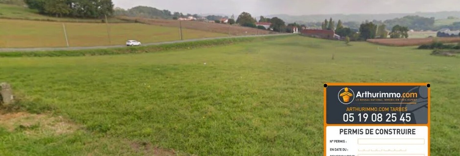 Terrain  1400 m² à vendre à Mascaras (65190)