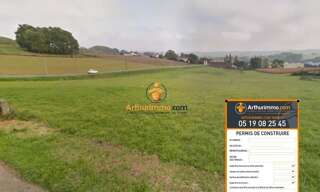 Terrain  1400 m² à vendre à Mascaras (65190)