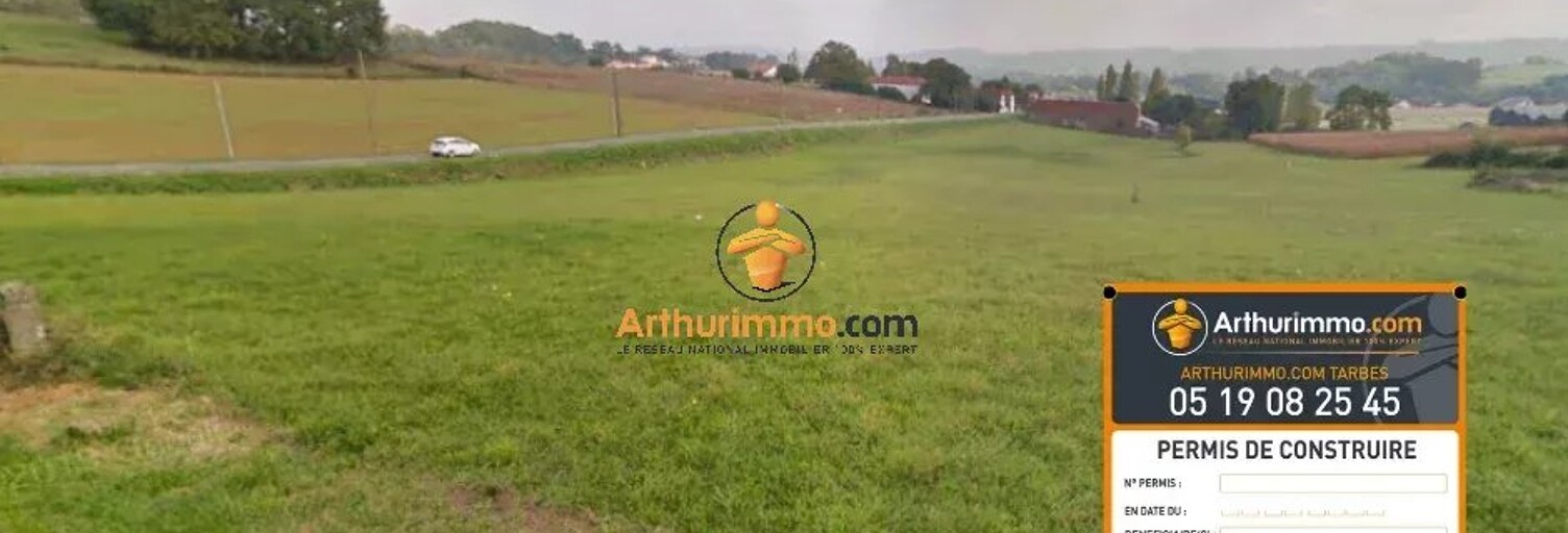 Terrain  1400 m² à vendre à Mascaras (65190)