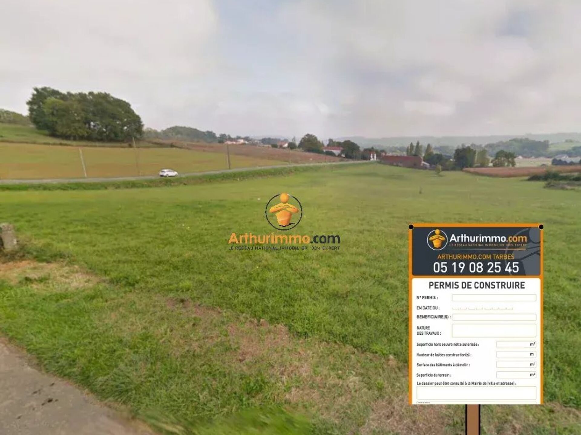 Vente Terrain 1400 m2 à Mascaras · 49 900 €