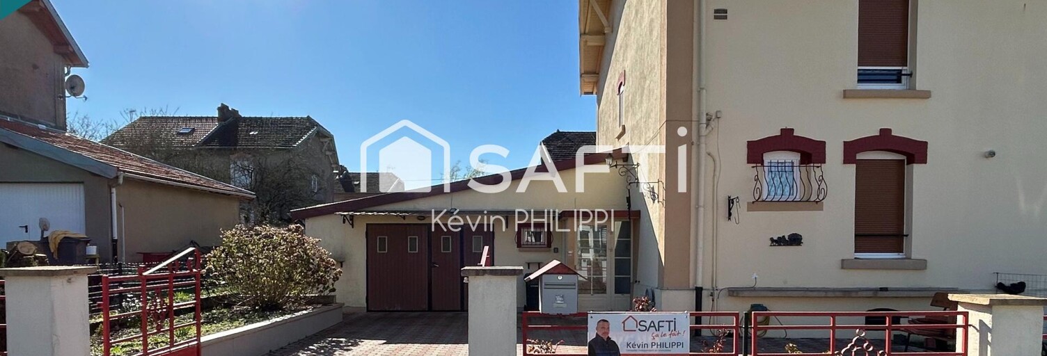 Maison 5 Pièces 97 m² à vendre à Bouligny (55240)