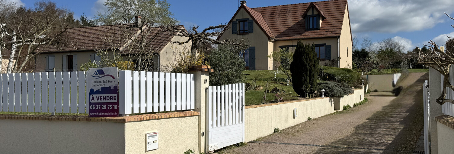 Maison 6 Pièces 138 m² à vendre à Châteaumeillant (18370)