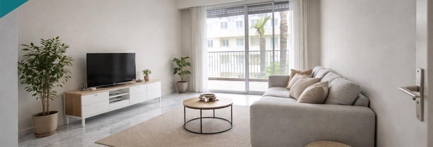 Appartement 3 Pièces 73 m² à vendre à Nice (06100)
