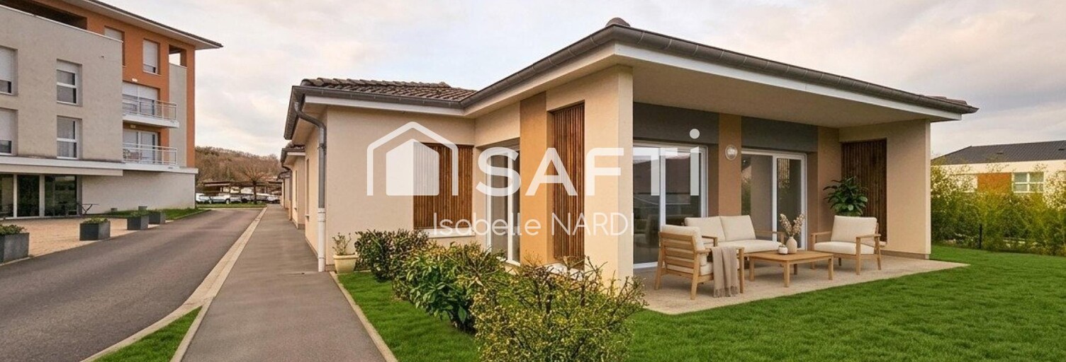 Maison 3 Pièces 70 m² à vendre à Amnéville (57360)