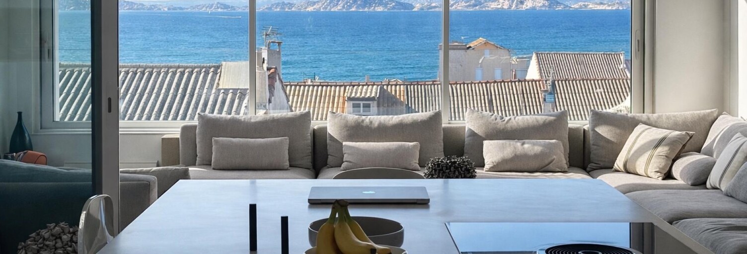 Appartement 5 Pièces 133 m² à vendre à Marseille 8 (13008)