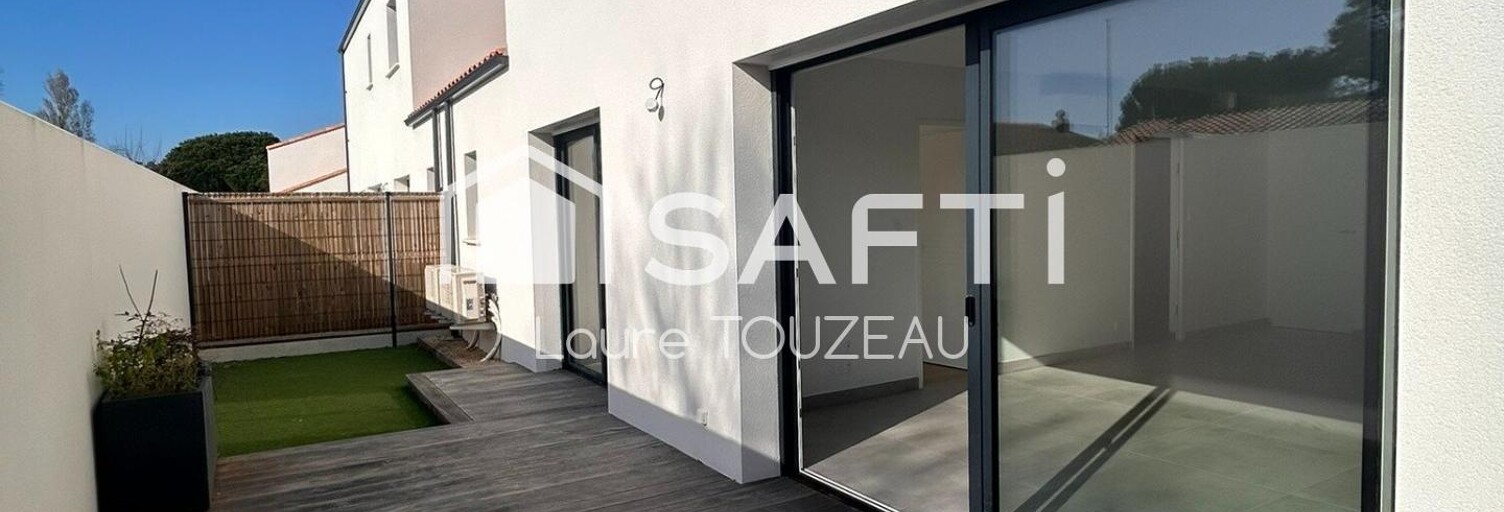 Maison 6 Pièces 136 m² à vendre à Talmont-Saint-Hilaire (85440)