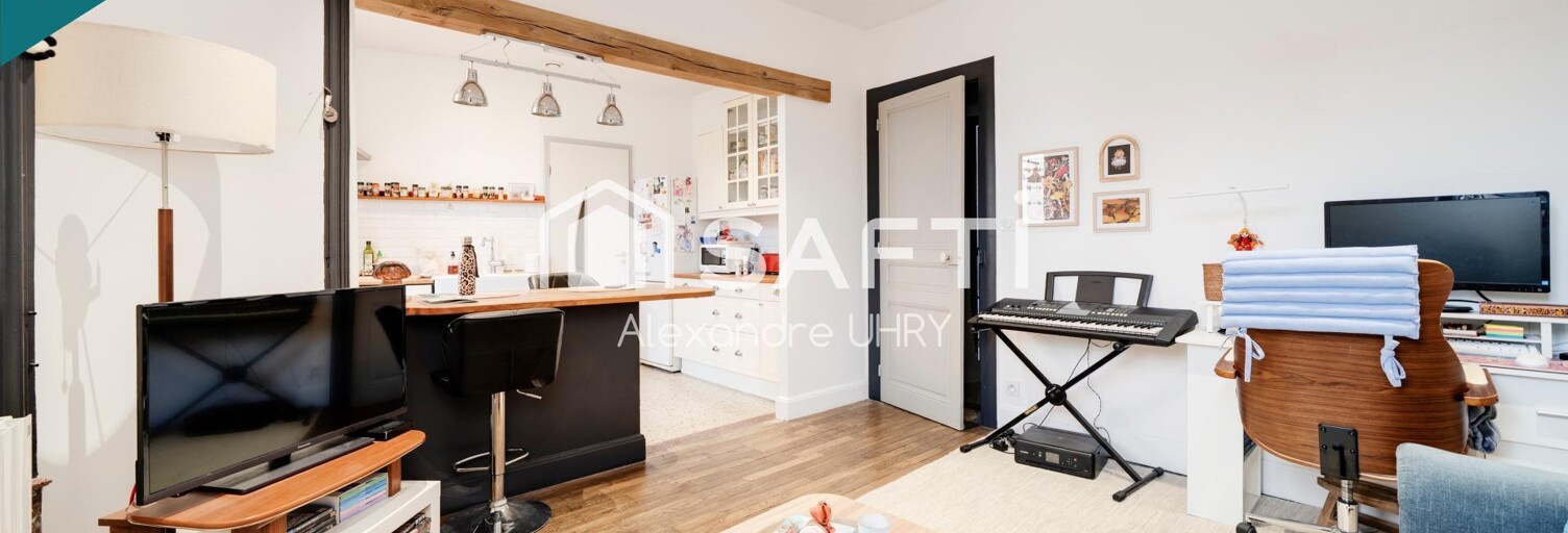 Appartement 3 Pièces 48 m² à vendre à Pont-à-Mousson (54700)