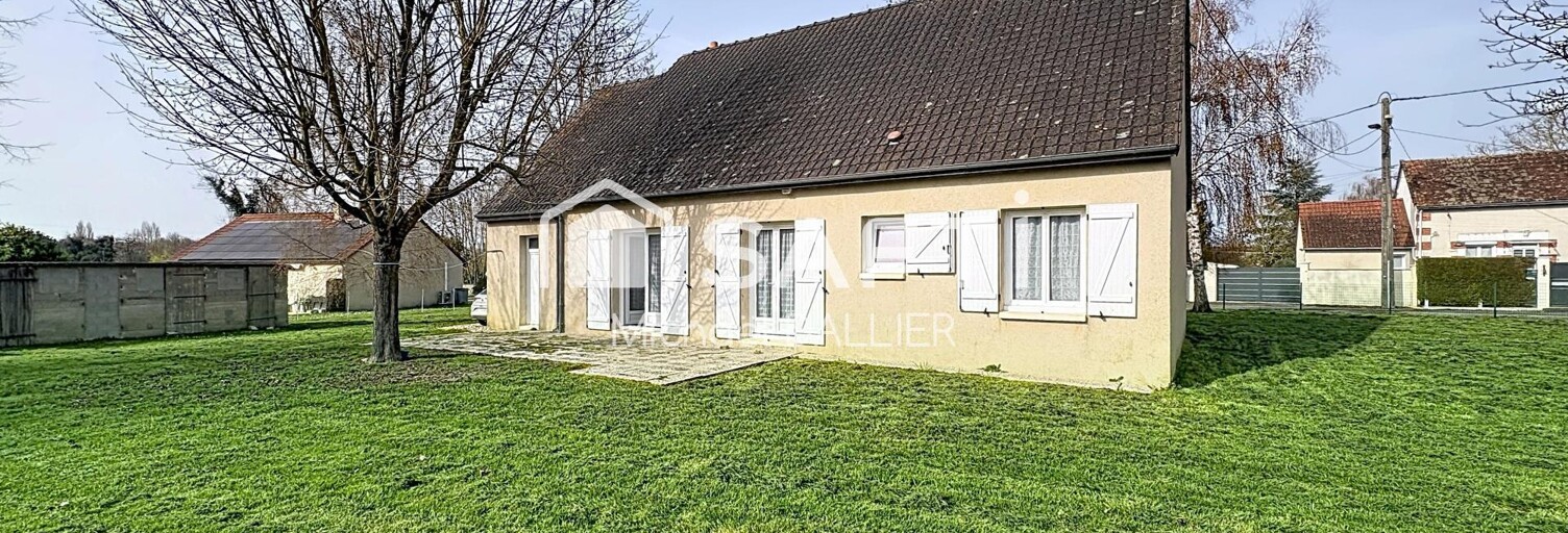 Maison 4 Pièces 96 m² à vendre à Saint-Genou (36500)