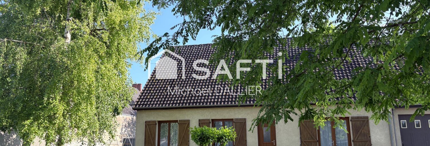 Maison 4 Pièces 96 m² à vendre à Saint-Genou (36500)