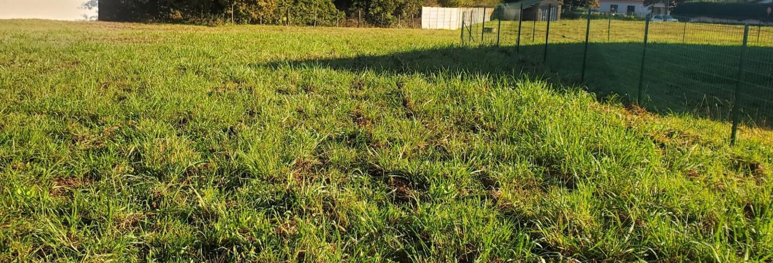 Terrain  2045 m² à vendre à Dax (40100)