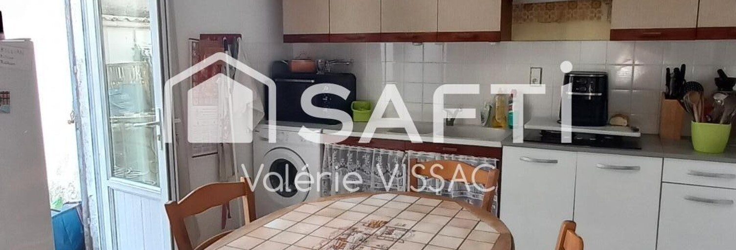 Maison 4 Pièces 59 m² à vendre à Marennes-Hiers-Brouage (17320)