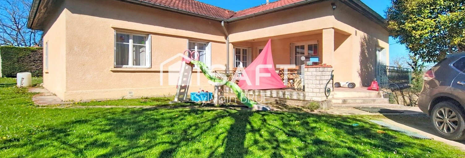 Maison 5 Pièces 125 m² à vendre à Vazerac (82220)